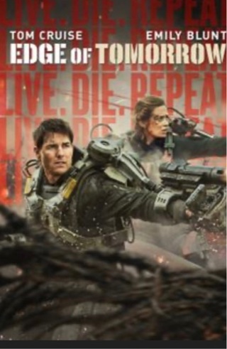  Live Die Repeat Edge Of Tomorrow MA copy from 4K Blu-ray 