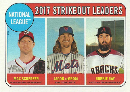 2018 Topps Heritage & Heritage High Number 7-Card Lot