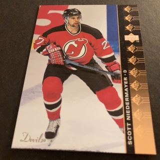 Scott Niedermayer New Jersey Devils 