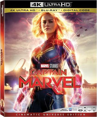Captain Marvel (Digital 4K UHD Download Code Only) *Marvel Comics* *Brie Larson* *Samuel L. Jackson*