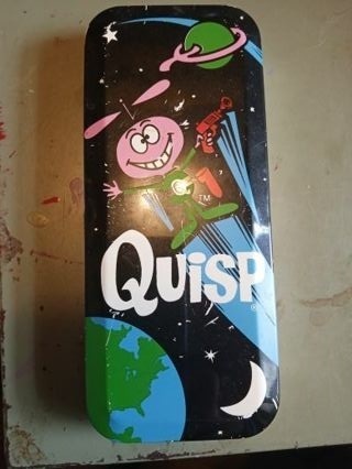 Quisp cereal watch, vintage collectible