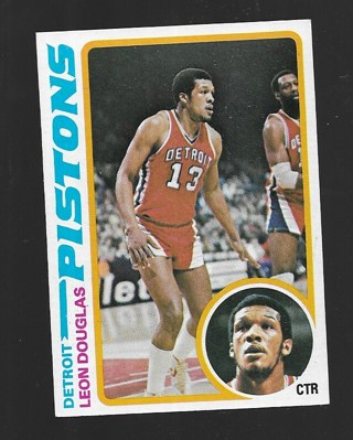 1978 TOPPS LEON DOUGLAS #64