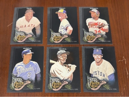 2022 Topps Allen&Ginter baseball lot