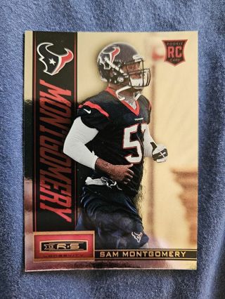 2013 Panini Rookies & Stars Longevity Sam Montgomery