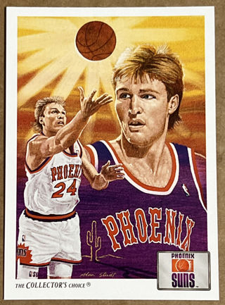 1991-92 Upper Deck NBA Tom Chambers - The Collector's Choice #95 Phoenix Suns