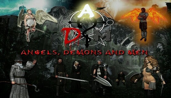 A.D.M(Angels,Demons And Men) (Steam Key)