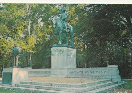 Vintage Unused Postcard: Guilford National Military Park, NC