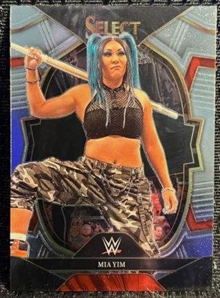 2023 WWE Select Chrome - Mia Yim Card #10 NM