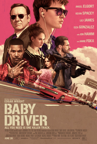 "Baby Driver" 4K UHD "Vudu or Movies Anywhere" Digital Code