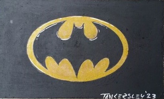 Batman Sketch Card