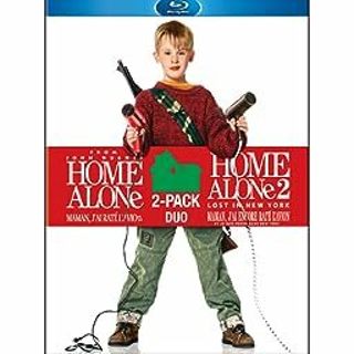  Sale ! "Home Alone 1 & 2" SD-"Vudu or Movies Anywhere" Digital Movie Code