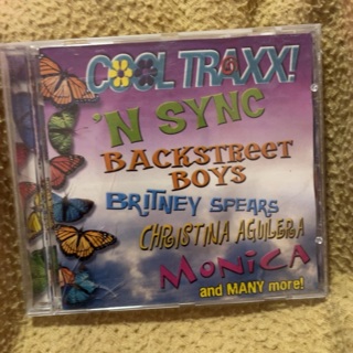 Cool Traxx! CD (Assorted Artists)