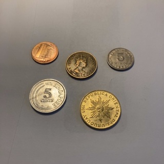 Foreign Coins – Lot #4