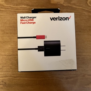 Verizon OEM Micro USB Fast Charge Wall Charger