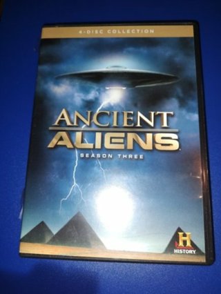 DVD Set Ancient Aliens Season Three