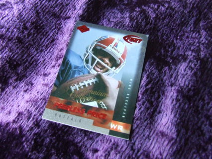 1999 Pearless Price Buffalo Bills Collectors Edge Red Millennium Collection #191