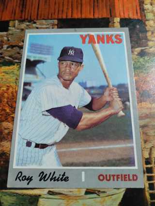 1970 Topps Roy White New York Yankees