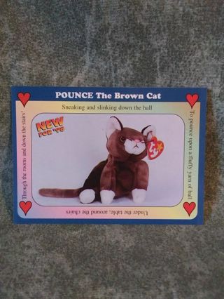 Beanie Babies Trading Card # 29