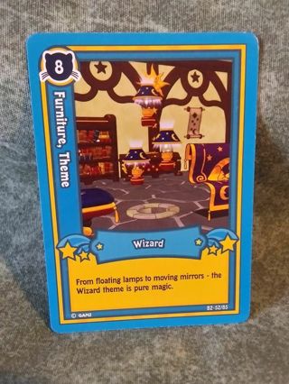 Webkinz Trading Card Card