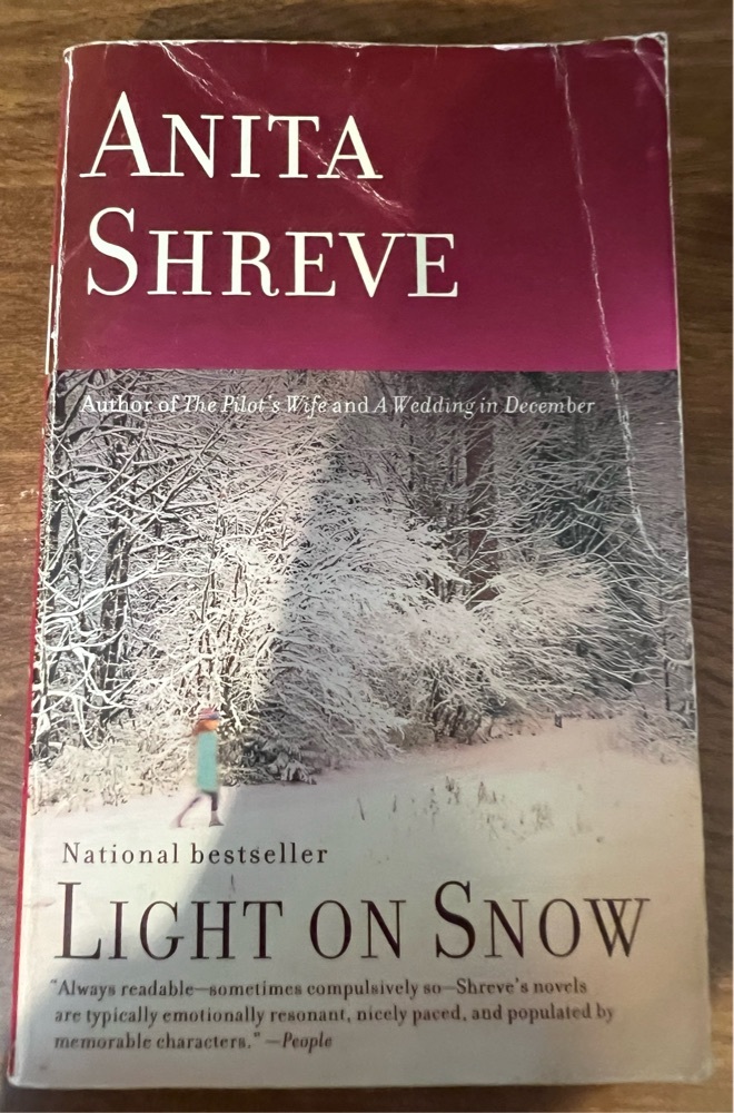 FREE: Light on Snow by Anita Shreve 