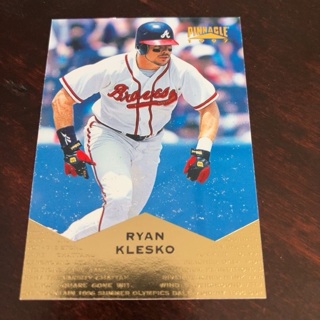 1997 Pinnacle - [Base] #38 Ryan Klesko 