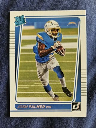 2021 Donruss Rated Rookie Josh Palmer