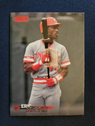 2023 Topps Stadium Club Red Foil Eric Davis