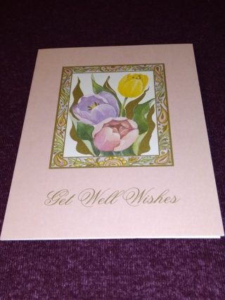 Get Well Wishes Card 
