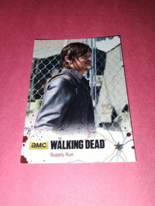 The Walking Dead Card