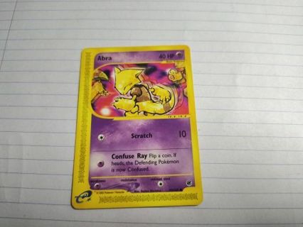 Pokemon Abra Expedition Set 2002 #1