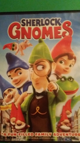 dvd sherlock gnomes free shipping