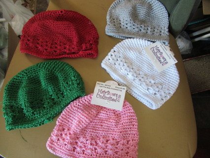 New!  BABY / TODDLER CROCHETED CAP/ BEANIE