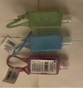 5-6 Oz Hand Sanitizer in 3 Colors