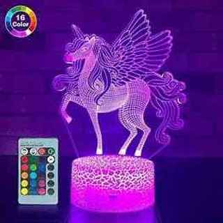 Unicorn 3D LED Table Lamp 