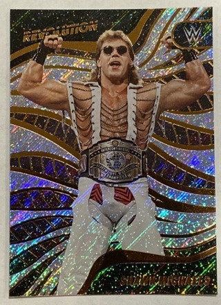 2023 WWE Revolution - Shawn Michaels Legend Holofoil Card #118 NM