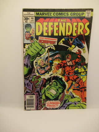 THE DEFENDERS #46