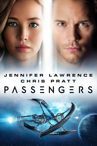 Passengers HD MA Movies Anywhere Digital Code Movie Film SciFi Fantasy