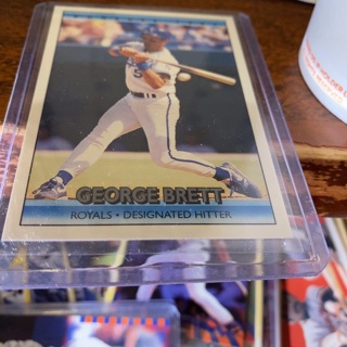 1992 donruss George Brett baseball card 