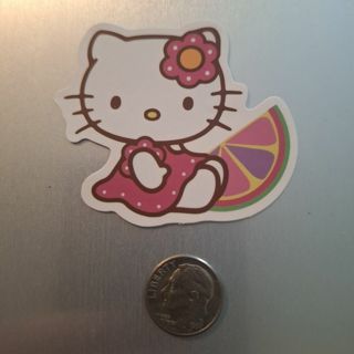 HELLO KITTY VINYL STICKER