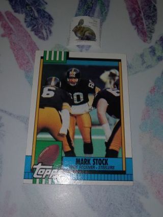 1990 Topps NFLPA Football Card