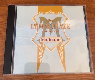Madonna The Immaculate Collection 