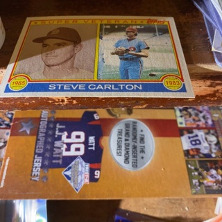1983 topps super veteran 1965-83 Steve Carlton baseball card 