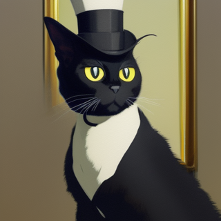 Listia Digital Collectible: Sir Meows