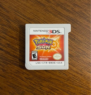 3DS Game - Cart Only - Pokémon Sun
