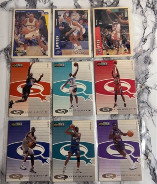 9 Basketball Cards