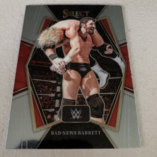 2022 Panini Select WWE - [Base] #134 Premier Level - Bad News Barrett