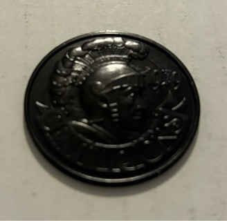 Black 1978 Centurion Disney Coin