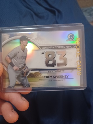 Trey Sweeney prospect New York Yankees 