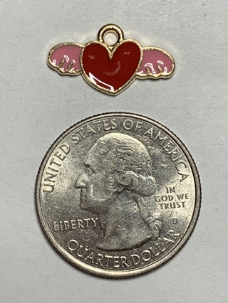 ♥♥VALENTINE’S DAY CHARM~#55~FREE SHIPPING♥♥