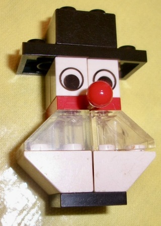 Custom Lego Snowman